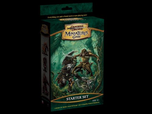 DUNGEONS ET DRAGONS MINIATURES - STARTER SET livre