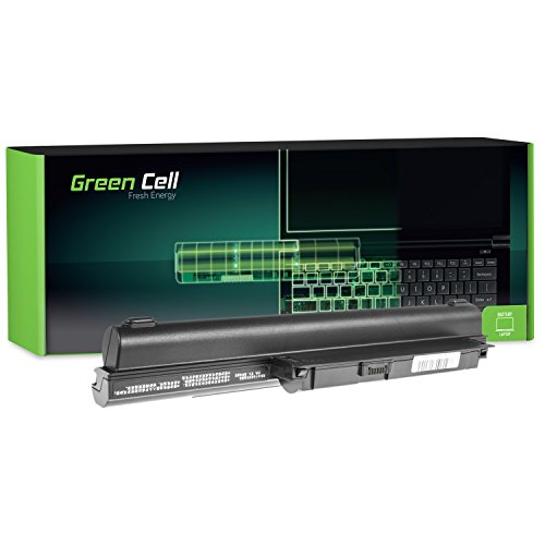 Green Cell® Extended Serie VGP-BPS22 VGP-BPS22A VGP-BPL22 Laptop Akku für Sony Vaio PCG-61211M PCG-61611M PCG-71211M PCG-71211V PCG-71212M (9 Zellen 6600mAh 11.1V Schwarz)