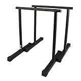 barras fijas gimnasia artistica masculina Longitud 65cm x Altura 80cm x Ancho 50cm. Hechas de acero resistente, perfectas para gimnasios comerciales y el hogar.