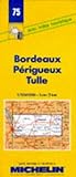 Image de Carte routière : Bordeaux - Périgueux - Tulle, 75, 1/200000