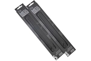 ONE MORE CAST META All-In-1 Blow Back Rig – Blend Coated Braid & Tungsten Tubing –Complete Carp Rig – 1 Rig Per Pack