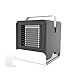 Produktbild Luftkühler mit Wasserkühlung, Air Cooler Fan Luftkühler Ventilator Mobile Klimaanlage, Tragbare USB Luftbefeuchter Luftreiniger für Home Office Schreibtisch Leise