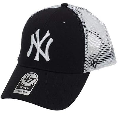 47Brand 47 Brand Casquette MLB New York Yankees Branson MVP Taille Unique Navy_BK