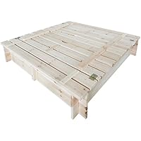 Suchergebnis auf Amazon.de für: sandkasten mit deckel holz