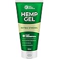 Hemp Active Gel | High Strength Hemp Oil Formula | Hemp Intensive Gel with Emu Oil, Menthol & Aloe Vera | Rich in Natural Extracts | for Back, Neck, Hands, Feet | Large 120ml Tube