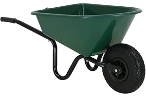 RLW-GERÄTEVERTRIEB Kinderschubkarre 30 Liter (grün)