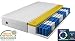 Produktbild MATRATZE 160x200 cm 9 ZONEN Taschenfederkern Viscoelastische, Memory Schaum, Matratze Visco, Visco Matratzen H2 und H3