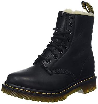 Dr. Martens 1460 Serena, Bottes Classiques Femme, Noir (Black 001), 38 EU