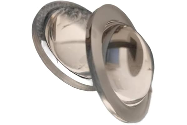 10-38 mm PMMA Convex lins for LED-ficklampa, cykellampa, optisk gör-det-själv-kit(1pcx28mm)