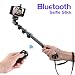 Bluetooth Selfie Stick, Extendable Monopod with Built-in Bluetooth Remote Shutter for iPhone 7/7 plus/Se/6s/6/6 Plus, Samsung Galaxy S7/S6/Edge, Note 5/4, LG G5, Moto and More RS.1299.00