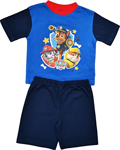 Boys Paw Patrol Short Pyjamas Size 12-18 Months
