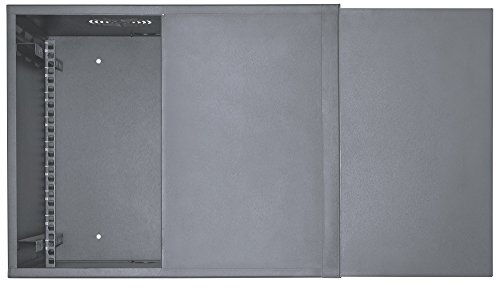 Preisvergleich Produktbild Intellinet 19" Wandverteiler 9HE 45,8x56x45 Diebstahl- und Vandalismusschutz montiert schwarz 714440