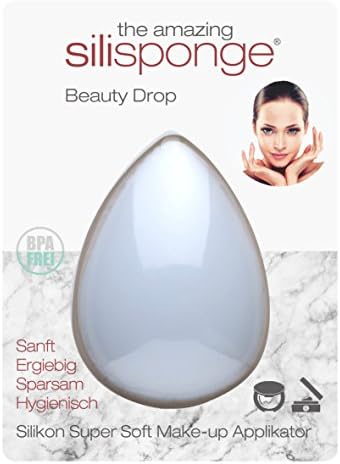 Silisponge (Original) Soft Silicone Make-up Applicator. BPA Free SGS tested