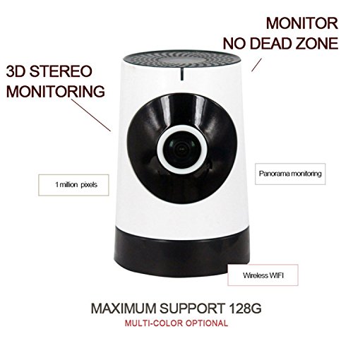 Preisvergleich Produktbild Überwachungskamera Wetterfest jkk-ec5-g6 / Sicherheit Kamera Verlängerung / Night Vision Security Kamera / 720P HD / Integriertes Mikrofon Lautsprecher / Infrarot-Nachtsicht