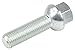 Produktbild 1 Stück Radschraube M12x1,5x40mm SW17 Kugelbund für Original Alufelgen Mercedes / Schraube / Bolzen / Werkstatt / Felgen / AMG / BRABUS / CARLSSON / Kugel / Carbonado / Verzinkt / A Klasse / C Klasse / CLC / SLK / Benz / E Klasse / E 200 / E 220 / E 320 / E 300 / C 200 / C 220 / Kompressor / Vulkanisierung / screw / Rims / Wheels / Work Shop /