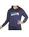 Pink Victoria's Secret Womens NFL Seattle Seahawks Pullover Hoodie M Dark Blue