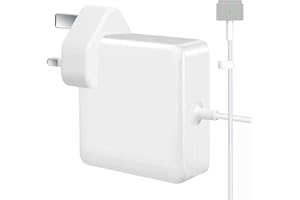 YWCKING Compatible with Mac Book Pro Charger 60W, Mags 2 T-Tip Charger Compatible with Mac Book Pro/Air 11''and 13'' 2012~2015, for A1425, A1435, A1502, A1465, A1424 A1290, A1343, A1226 and More