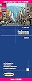 Image de Taiwan, mapa impermeable de carreteras. Escala 1:300.000 impermeable. Reise Know-How.