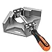Produktbild Kongnijiwa Werkzeug Aluminiumlegierung einziger Handgriff 90 Grad rechtwinklig Clamp zur Holzrahmen Clip-Ordner Tool Photo Frame Corner