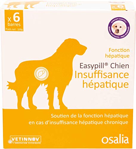 Zootech  Easypill para perro con insuficiencia hepática