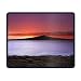 Produktbild meniony Mouse pad, Personalized Unique Design Oblong Shaped Mouse Pad New Zealand Seaside Scenery Sunset