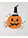 The Talking Canvas Halloween Pumpkin T Shirt for Kids Regular Fit