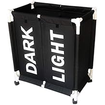 Amazon.es: cestos de ropa sucia con ruedas