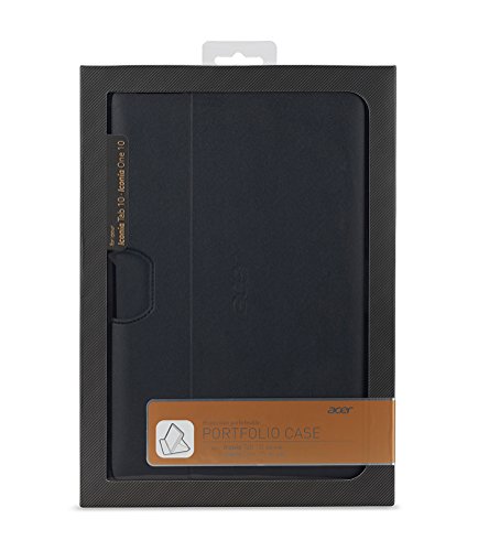 Acer Portfolio Case 10 Zoll  25 56 cm  Iconia Tab 10 Iconia One 10 schwarz