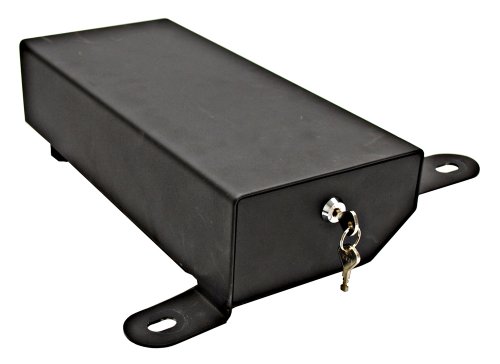 Bestop4264201 Underseat Storage Lockbox - Passenger Side for 2007-2010 Wrangler JK 2-Door & 2007-2018 Wrangler JK 4-Door