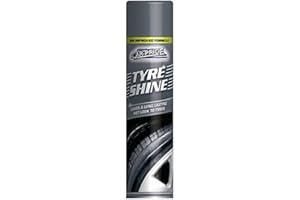 FASTCAR CAR-PRIDE TYRE SHINE 300ml - LEAVES A LONG-LASTING WET LOOK TO TYRES
