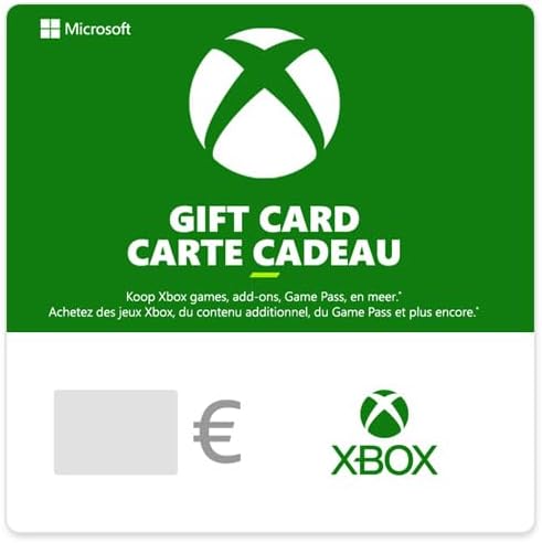 Prise en Main & Utilisation au Quotidien : Xbox Gift Card - voor Nederland - per e-mail