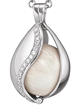 Engelsrufer Damen-Anhänger Himmelsträne 925 Silber rhodiniert Zirkonia weiß - ERP-20-TEAR-ZI-XS