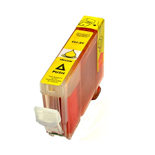 Tintenpatrone für Canon Pixma CLI-8 Y , 0623B001 , Yellow , 14ml