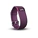 Price comparison product image Fitbit Charge HR Heart Rate and Activity Wristband - Plum, Large