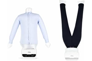 WËASY WEASY IRO320+IROP2 - Mannequin de repassage et Housse de pantalon