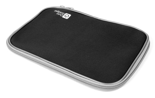 DuraGadget 18 Zoll Neopren-Hülle für MSI GT80 Titan SLI Laptops (Schwarz) - 6