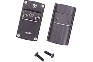 Tactical Area Beretta 92 Glock 17 19 22 1911 Scope Pad Clip Adattatore Piastra, Staffa Glock per Red DOT Burris Sightmark Vortex Mini