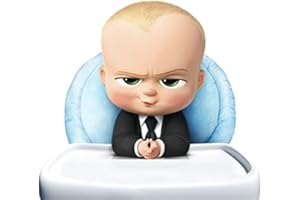 PARTYLANDIA Cialda In Ostia Baby Boss Torta Decorazioni Dischi Commestibile Cake Design