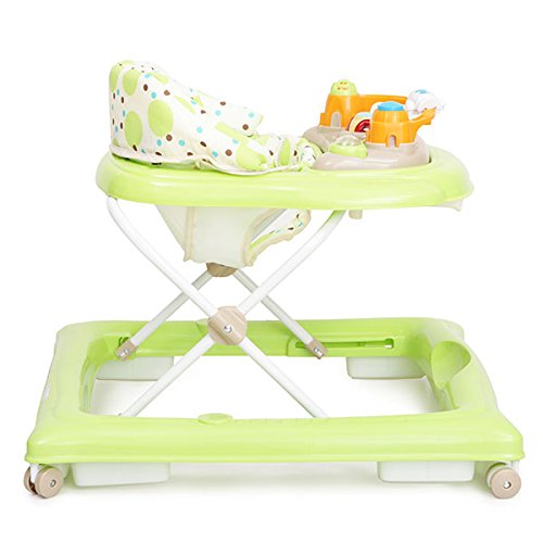 Lauflernwagen, Gehfrei Eddy höhenverstellbar, gepolsteter Sitz mit Spielcenter - 2