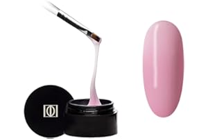 ‎DIDIER LAB Didier Lab - Premium Aufbaugel für Gelnägel - Pink Mask - UV Gel zur Nagelverlängerung und Modellage - Gel Nägel - Acrylgel für Nägel - Farbgel für Gelnägel - Versiegelungsgel für Gelnägel - 15ml