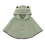 Abrigos Niños Bebé - Chaquetas Estilo Animal Capote Cálida Poncho Lana Cazadora Invierno...