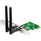 ASUS PCE-N15 - PCE-N15 300Mbps PCI-E Wireless card, 802.11n/g/b 90-IG1U003M00-0PA0-