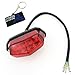Produktbild stoneder rot ATV 12 V LED Rücklicht Bremslicht für 50 cc 70 cc 90 cc 110 cc chinesische 4 Wheeler Quad ROKETA Kazuma-SunL TAOTAO