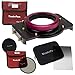 Produktbild Wonderpana Freearc Essential CPL-Filterhalter, Objektivdeckel, 66 Halterungen, 0,9 Soft Edge ND und 145 mm CPL-Filter für Fujinon Xf 8-16 mm F/2.8 R LM WR Objektiv