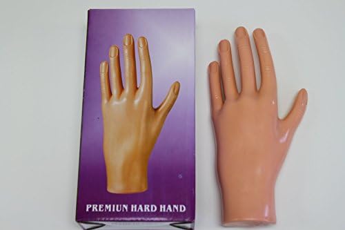 Debra Lynn Practice Hand With Cuticled Fingers