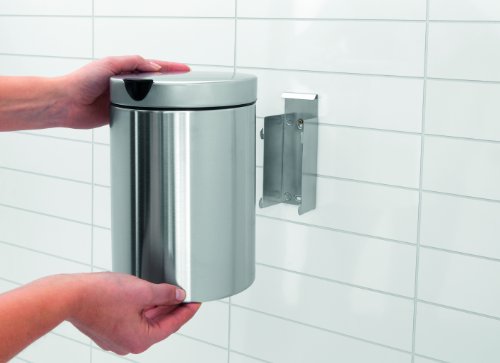 Brabantia 313264 Wandabfallbehälter 3 L mit Kunststoffeinsatz - 7