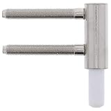 türbänder arten Rahmenteil V 3400 WF Türband-Rahmenteil Variant V 3400 WF f. gefälzte Türen, Band ø 15 mm, vernickelt ; 1 Stück
