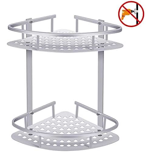 Amazon.co.uk no rust shower caddy