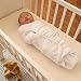 Pure White Gro-swaddle