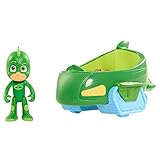 Simba 109402085 109402085-PJ Masks Gecko mit Geckomobil, bunt - 